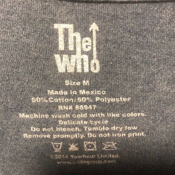 The Who T-Shirt. - Picture 3 of 3
